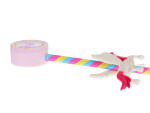 Unicorn tužka s gumou a ořezávátkem, 4 ks