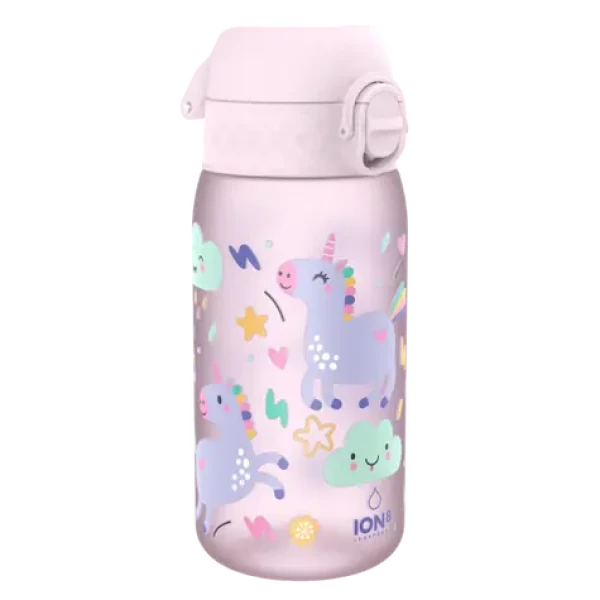 Ion8 Leak Proof Dětská láhev Unicorns 350 ml (0619098089783)