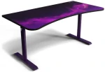 AROZZI ARENA Gaming Desk Deep Purple Galaxy / Herní stůl / D:160cm / Š:82cm / V:71cm (ARENA-DEEPP-GALAXY)