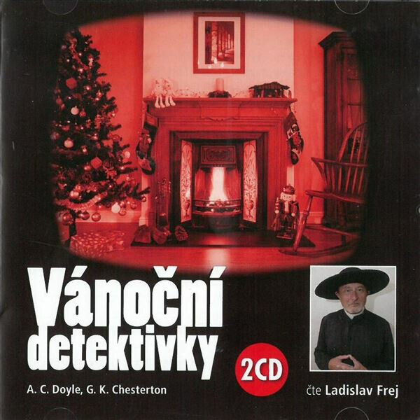 Vánoční detektivky - Sir Arthur Conan Doyle - audiokniha