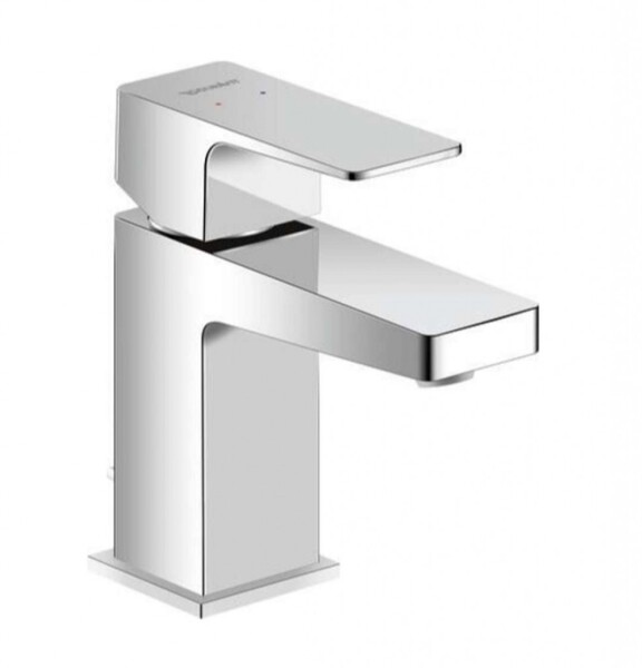 DURAVIT - Manhattan Umyvadlová baterie s výpustí, MinusFlow, chrom MH1012001010