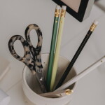 Eulenschnitt Sada tužek Heart Green – set 4 ks, zelená barva, dřevo