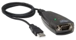 EATON adaptér USB-A na RS232 DB9 0,91 m černá / Adaptér / DB9 samec / USB-A samec (USA-19HS)