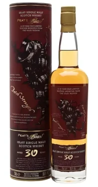 Peats Beast Batch Strength / Whisky single malt / 30 YO / Islay / 50,6 % / 0,7 l (5060414942513)