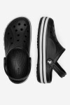 Bazénové pantofle Crocs BAYABAND CLOG K 207019-001 Syntetický materiál
