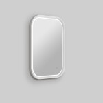 Zrcadlo se senzorem SAT Mood 60x80 cm bílá SATZMOOD6080BI SATZMOOD6080BI