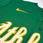 Nike Pánský dres Oakland Athletics MLB Athletics Replica Alternate Velikost: S