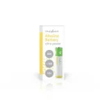 Nedis Alkalické baterie AAA / 1.5 V DC / 2-Balení (BAAKLR032SP)