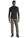 ICEBREAKER Mens Merino 125 Cool-Lite™ Sphere III LS Tee, Black velikost: L