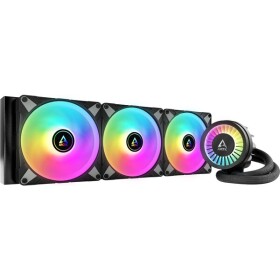 ARCTIC Liquid Freezer III - 420 A-RGB černá / 3x 140mm / 22.5 dB @ 1900 RPM / 69.9 CFM / AMD + Intel (ACFRE00145A)