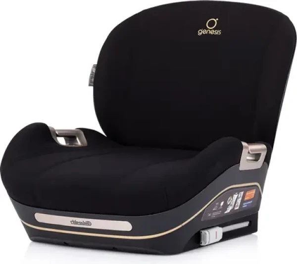 CHIPOLINO Podsedák Genesis i-Size 125-150cm Isofix Noir (SDKGE02601NO)