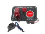 Tlačítko START + 1x spínač s kontrolkou STU 47165 12V