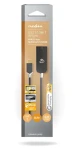 Nedis USB-C adaptér antracit / Adaptér / DisplayPort výstup / USB 3.2 Gen1 / 8K 30Hz / 0,20 m (CCBW64352AT02)