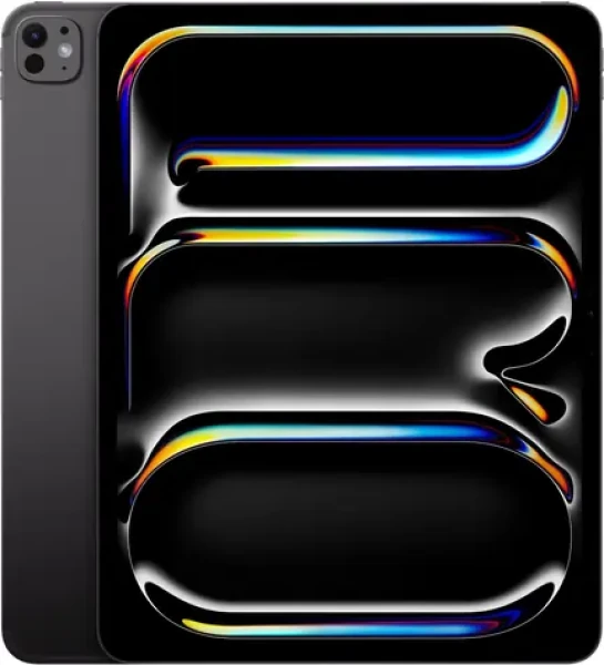 Apple iPad Pro 13" 7.gen M4 (2024) Wi-Fi + Cellular 2TB šedá / 13" / 2752 x 2064 / WiFi / 5G / 12 + 12MP / iPadOS 17 (MWT13HC/A)