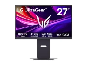 27" LG 27G850A černá / IPS / 3840 x 2160 / 16:9 / 2000:1 / 450cd-m2 / HDMI DP (27G850A-B)