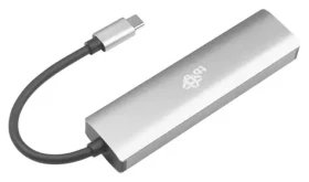 USB-C hub RJ45, 3x USB-A 3.0, USB-C / USB-C hub / Gigabit Ethernet RJ45 / 3x USB-A 3.0 (AKTBXKA5W1U31RJ)