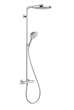 HANSGROHE - Raindance Select S Sprchový set s termostatem, 24 cm, 2 proudy, chrom 27129000