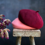 Dámský baret Beret Pink UNI Art of polo