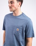 Tričko Carhartt WIP S/S Pocket T-Shirt Velvet Blue