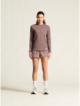 Běžecké tričko CRAFT Thermal Mesh CN - fialové Velikost textilu: M