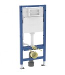 GEBERIT - Duofix Montážní prvek pro závěsné WC, 112 cm, se splachovací nádržkou pod omítku Delta 12 cm 458.129.00.2