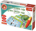 Malý objevitel: Svět kolem nás + kouzelná tužka - edukační společenská hra
