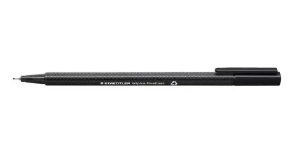Staedtler Triplus černá / Liner / hrot 0,3 mm (334-9)