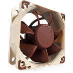 Noctua NF-A6x25 PWM / 60 mm / SSO2 Bearing / 19.3 dB @ 3000 RPM / 29.2 m3h / 4-pin (4716123315636)