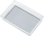 KIS Sistemo 7 Organizér 22,5 x 15,5 x 5 cm transparentní šedá 10016-A94