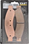 DP Brakes Přední brzdové desky DP na Can-Am Maverick R 2024-2025