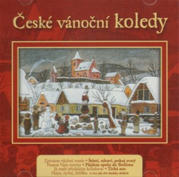 České vánoční koledy - CD, 1. vydání