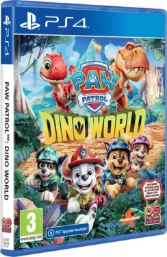Warner Bros Games PAW Patrol: Dino World / Hra / PS4 / Dětská / od 3 let (5061005357587)