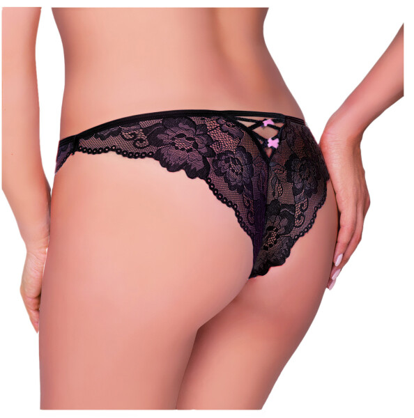 Dámské kalhotky Figs 091 Black - Ewana L