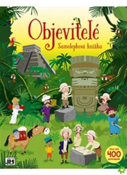 Samolepková Objevitelé