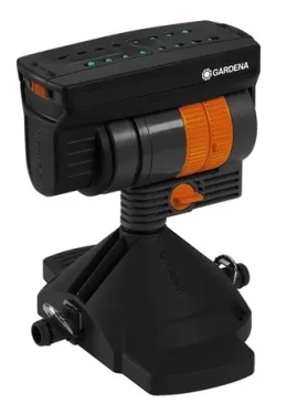 Gardena Micro-Drip-System 08364-20 Čtyřplošný zavlažovač OS 90 / Dosah: 13 m (08364-20)