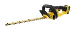 DeWalt DCMHT563N / Aku nůžky na živé ploty / 18 V / délka: 550mm / 1400 ot-min / bez baterie (DCMHT563N)