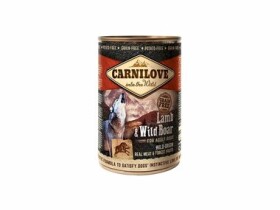 Carnilove Wild Meat LambWild Boar 400g / Konzerva pro psy (8595602529315)