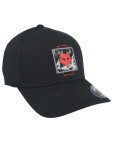 Fox Taunt Flexfit black pánská baseballka - L/XL