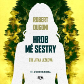 Hrob mé sestry - Robert Dugoni - audiokniha