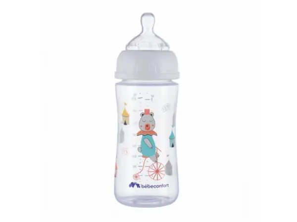 Bebeconfort Kojenecká láhev Emotion 270ml 0-12m bílá (3102201970BC)