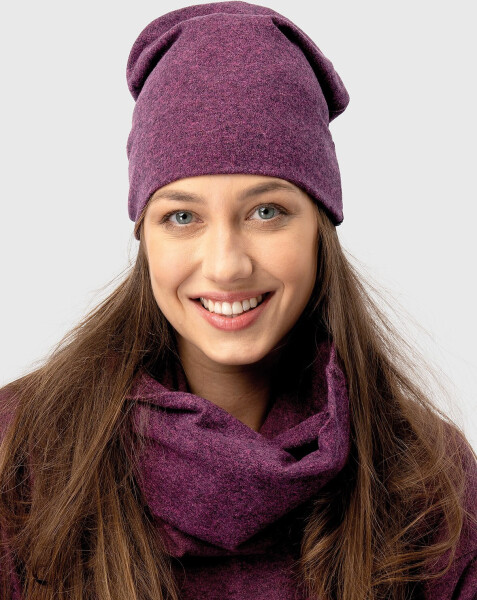 Dámská čepice Key Hot Touch LHH 729 fuchsie univerzální