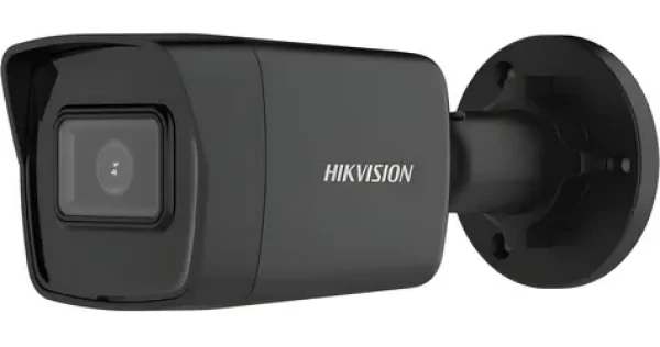 HIKVISION DS-2CD1043G2-I / IP kamera / Bullet / 4Mpix / objektiv 2,8 mm / H.265+ / krytí IP67 / IR až 30m / kov+plast (DS-2CD1043G2-I(2.8MM)(BLACK))