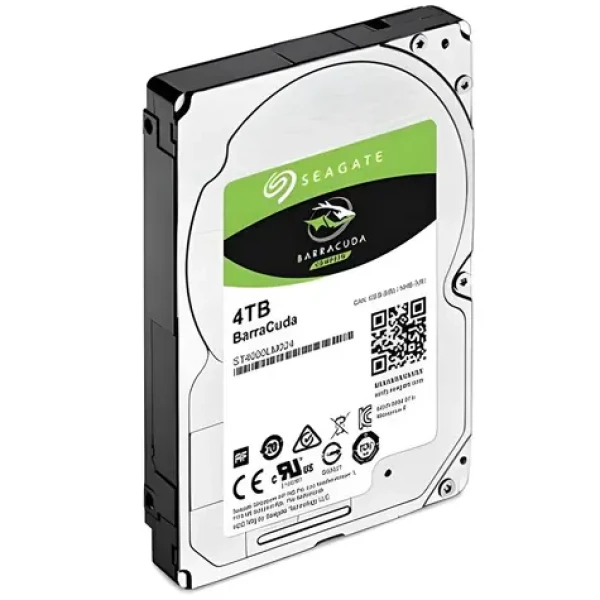 Seagate BarraCuda 4TB / Interní HDD / 2.5" / SATA III / 5400 rpm / 128MB cache