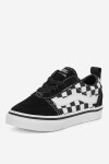 Tenisky Vans WARD SLIP-ON VN0A3QU1PVJ1 Látkový materiál,Přírodní kůže (useň) - Semiš