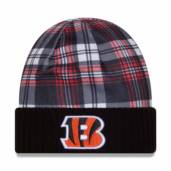 New Era Pánská zimní čepice Cincinnati Bengals NFL 2024 Sideline Statement Beanie