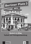 Berliner Platz 3 Neu (B1) – Testheft + CD