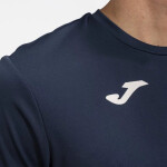 Pánské/chlapecké tričko Joma T-Shirt Combi S/S Dark Navy Velikost: XS