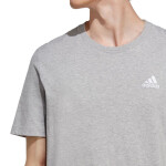 Tričko adidas Essentials Single Jersey vyšitým malým logem IC9288