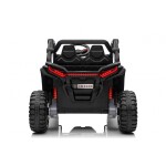 Mamido Elektrické autíčko Buggy UTV KCK 4x4 modré 24V | 800W | 50 kg | EVA | LED | 2,4Ghz | ECO kůže