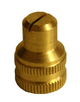 Tryska k postřikovači, vějířová, mosaz, DAL DEGAN PROFI